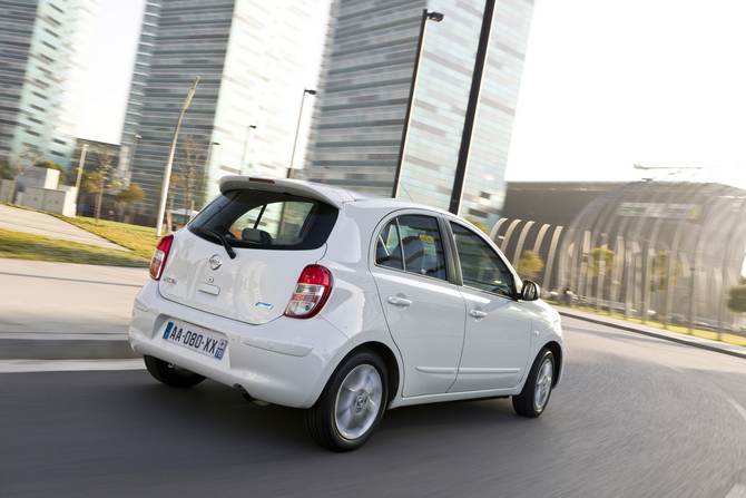 Micra DIG-S set to clean up European cities