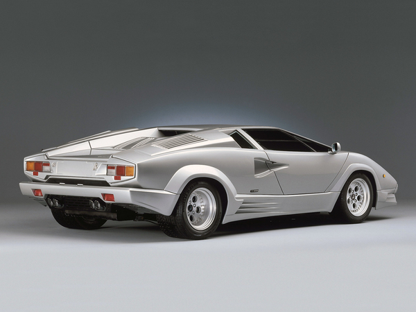 Lamborghini Countach 25th Anniversary