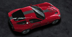 Zagato to build Viper-based Alfa Remeo TZ3 Stradale