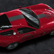 Zagato to build Viper-based Alfa Remeo TZ3 Stradale