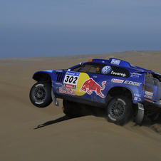 VW Likely Done with Dakar