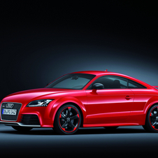 Audi TT RS Plus Gets 20HP Boost and 280km/h Top Speed