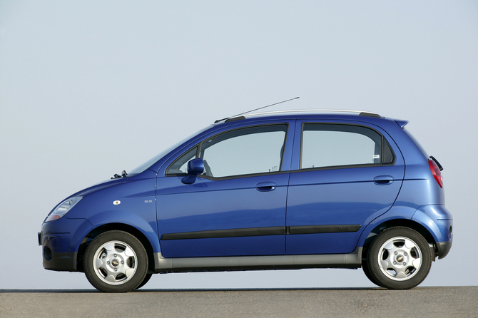 Chevrolet Matiz 1.0 U-NIK Bi-Fuel