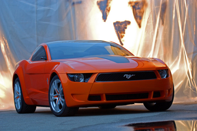 Ford Mustang Giugiaro Concept