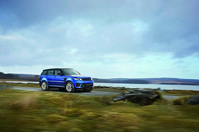 Land Rover Range Rover Sport SVR