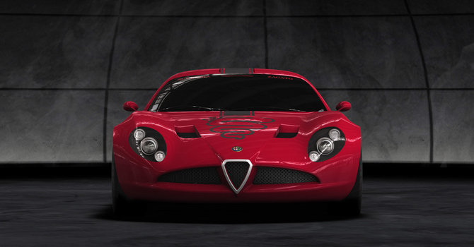 Zagato to build Viper-based Alfa Remeo TZ3 Stradale