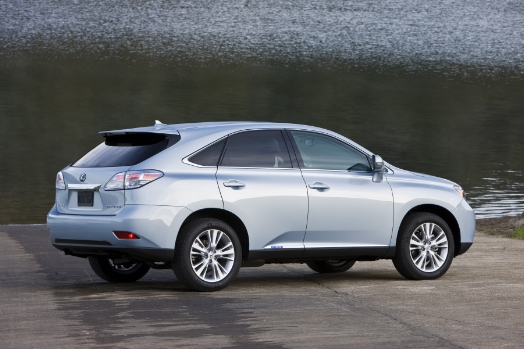 Lexus RX450h Technology