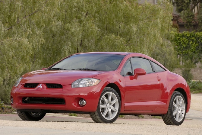 Mitsubishi Eclipse Coupé GT Automatic