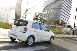 Micra DIG-S set to clean up European cities