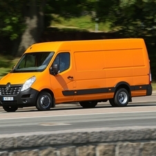 Renault Master Chassis Cabina Dupla Propulsão L3 3.5T 2.3 dCi S&S