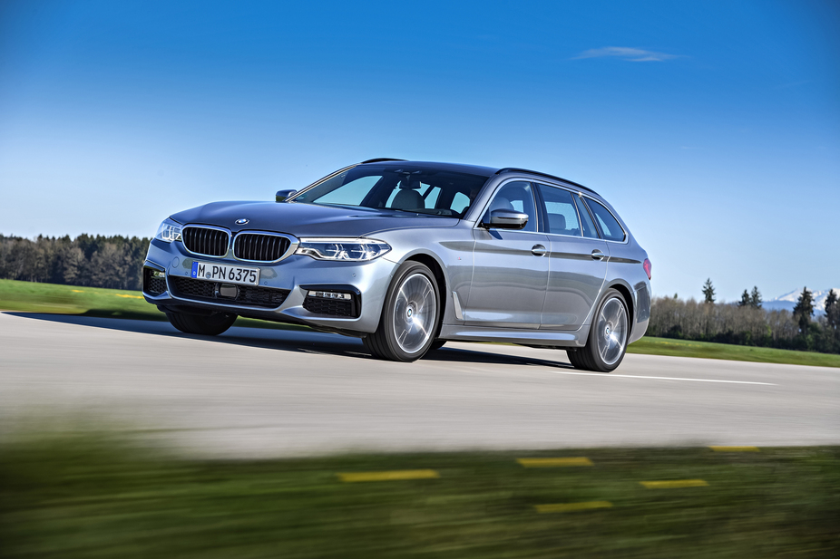 BMW 540d xDrive Touring 