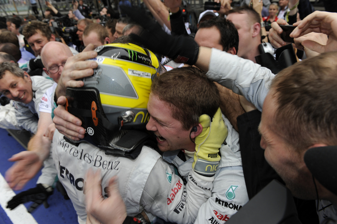 Best F1 Moments in 2012