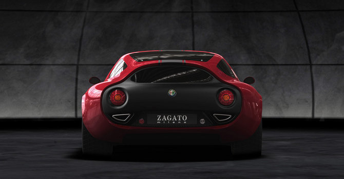 Zagato to build Viper-based Alfa Remeo TZ3 Stradale