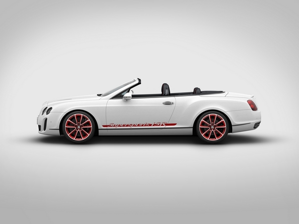 Bentley Continental Supersports Convertible Ice Speed Record Edition