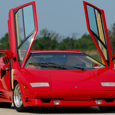 Lamborghini Countach 25th Anniversary