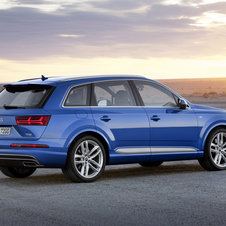 With the new Q7 Audi achieved a significant weight reduction