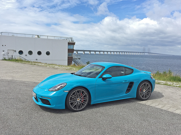 Porsche 718 Cayman S PDK