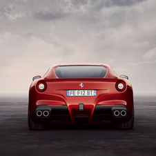 Ferrari unveils new generation V12 F12berlinetta