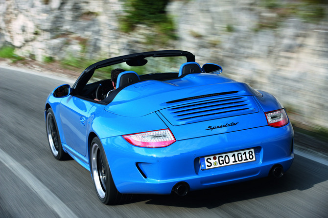 Porsche 911 Speedster