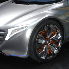 Hydrogen-powered Mercedes-Benz F125 Shows Future of Sustainable Luxury