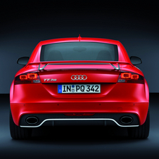 Audi TT RS Plus Gets 20HP Boost and 280km/h Top Speed