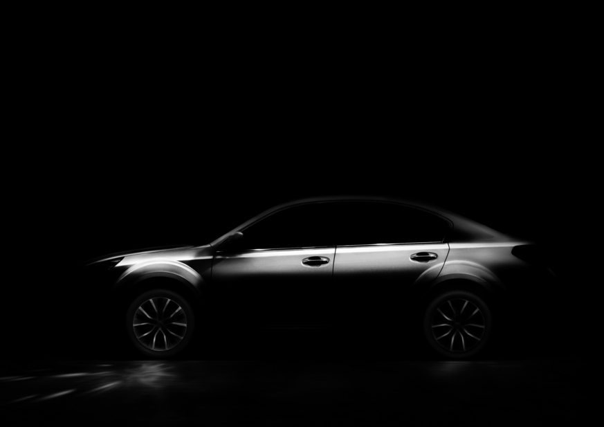 Subaru Introducing Chinese Market Legacy at Beijing Auto Show