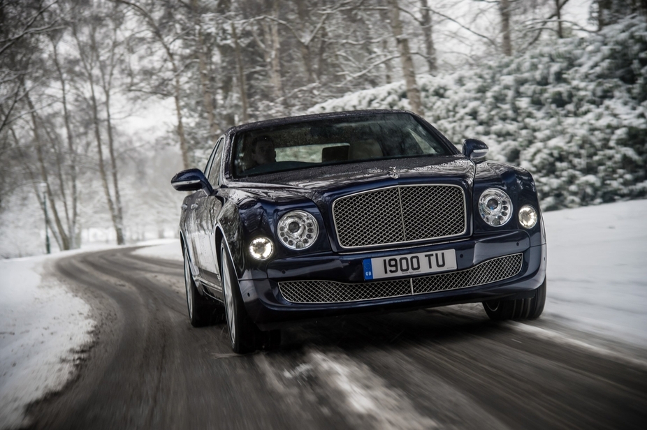 Bentley plans to have three concepts of the Mulsanne