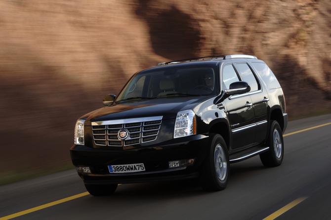 Cadillac Escalade Gen.3