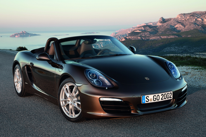 The Boxster and Cayman moved 2,805 units in May