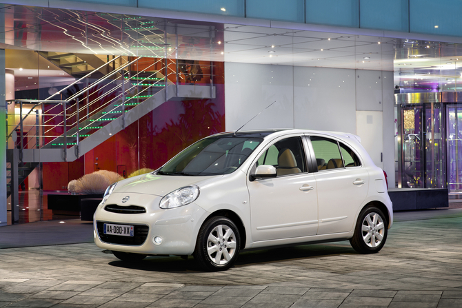 Micra DIG-S set to clean up European cities