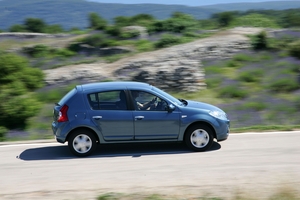 Dacia Sandero Stepway 1.6 MPI LPG 85