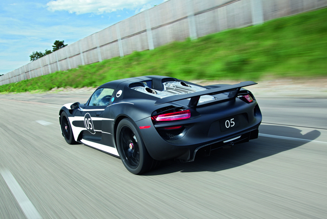 Producción del Porsche 918 Spyder empieza en septiembre 2013