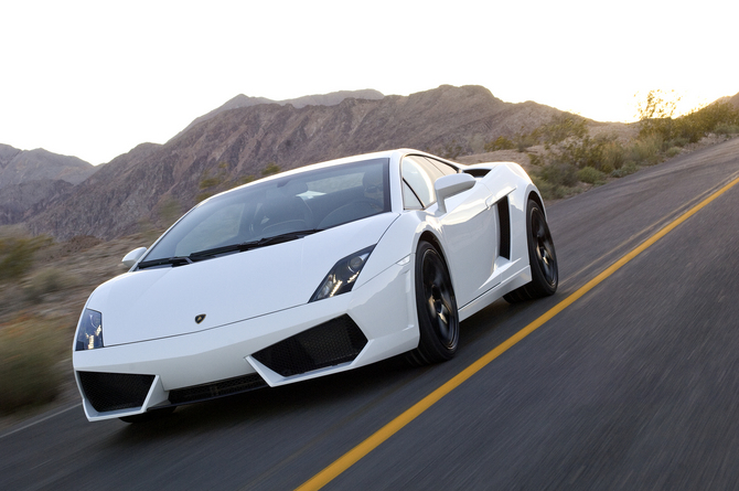 The Gallardo was introduced in 2004