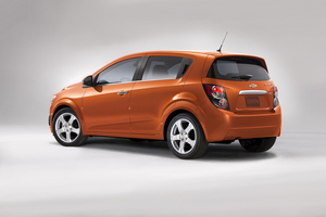 Chevrolet introduces the Sonic