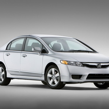 Honda Civic DX-VP 5-Spd MT