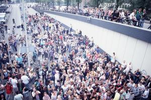 Car Free Day in Amsterdam