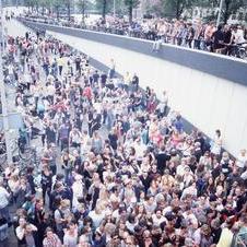 Car Free Day in Amsterdam