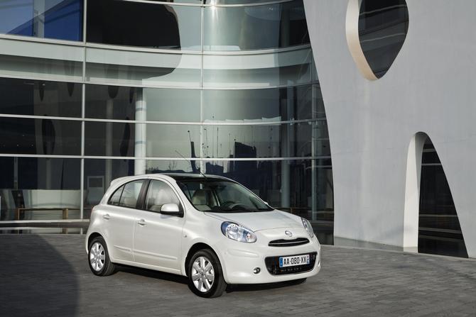 Micra DIG-S set to clean up European cities