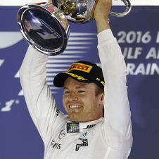 Rosberg took the second win of the season