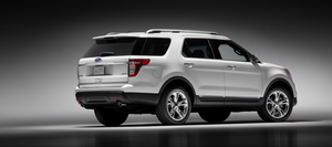 2012 Ford Explorer to Get Turbo 4-Cylinder