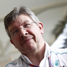 Brawn was the head of the Ferrari F1 team, then moved to Brawn GP which became the Mercedes F1 team