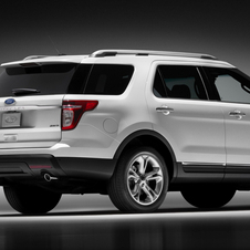 2012 Ford Explorer to Get Turbo 4-Cylinder