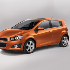 Chevrolet introduces the Sonic