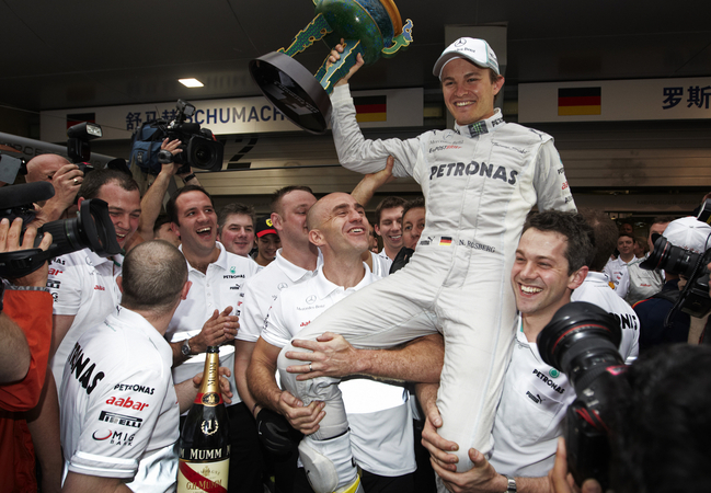 Best F1 Moments in 2012