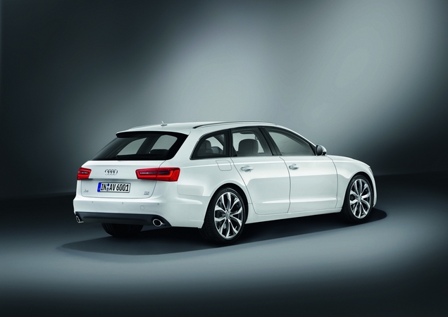 Audi A6 Avant 3.0 V6 TDI quattro S tronic