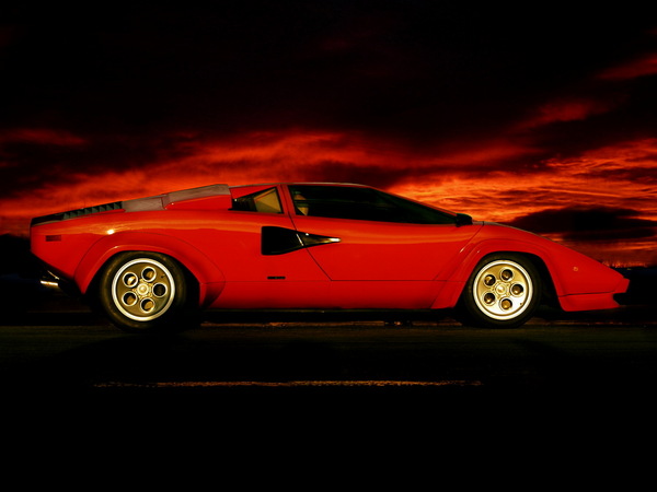 Lamborghini Countach LP 500S