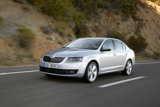 Skoda Octavia (Modern) 3