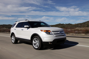 2012 Ford Explorer to Get Turbo 4-Cylinder