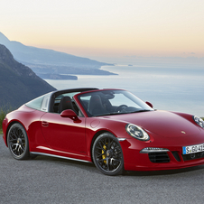 Porsche 911 Targa 4 GTS