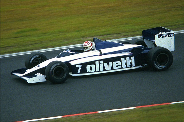 Brabham BT54 BMW